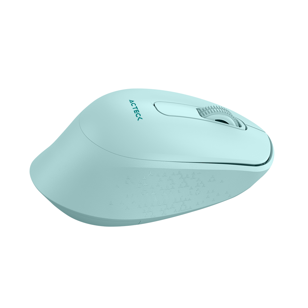 Mouse Ergonómico | Optimize Ergo MI470 | Inalámbrico + 2.4 GHz + 1600 DPI + 2 Botones + 1xBat AA Incluida | Advanced | Tiffany