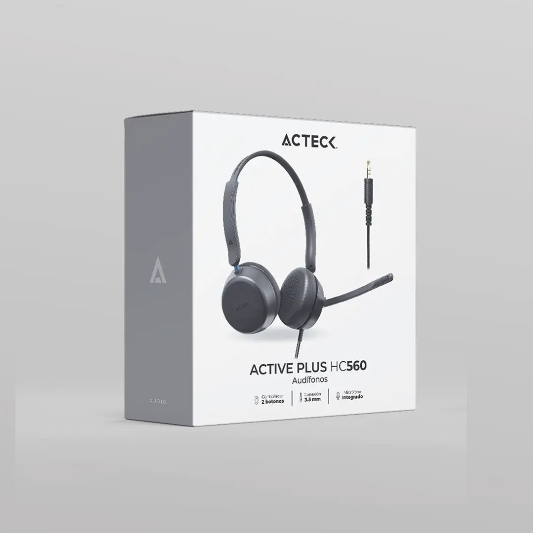 Auriculares Alámbricos con Micrófono | Active Pro HC560