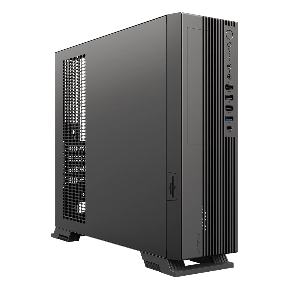 Gabinete Mini Torre Slim | Onex GS455 | Negro