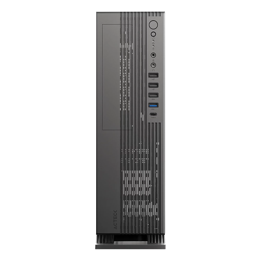 Gabinete Mini Torre Slim | Onex GS455 | Negro
