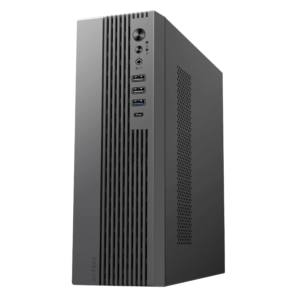 Gabinete Mini Torre Slim | Onex GS450 | Negro