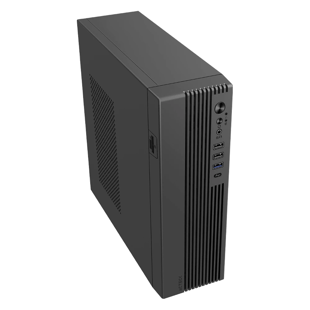 Gabinete Mini Torre Slim | Onex GS450 | Negro
