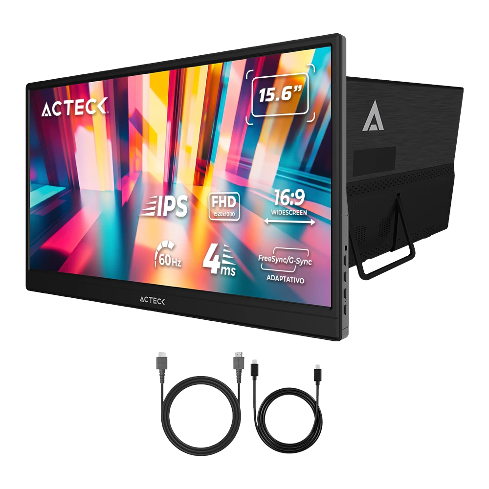 Monitor Portátil Plano 15.6" IPS | LinkPad LP15Y