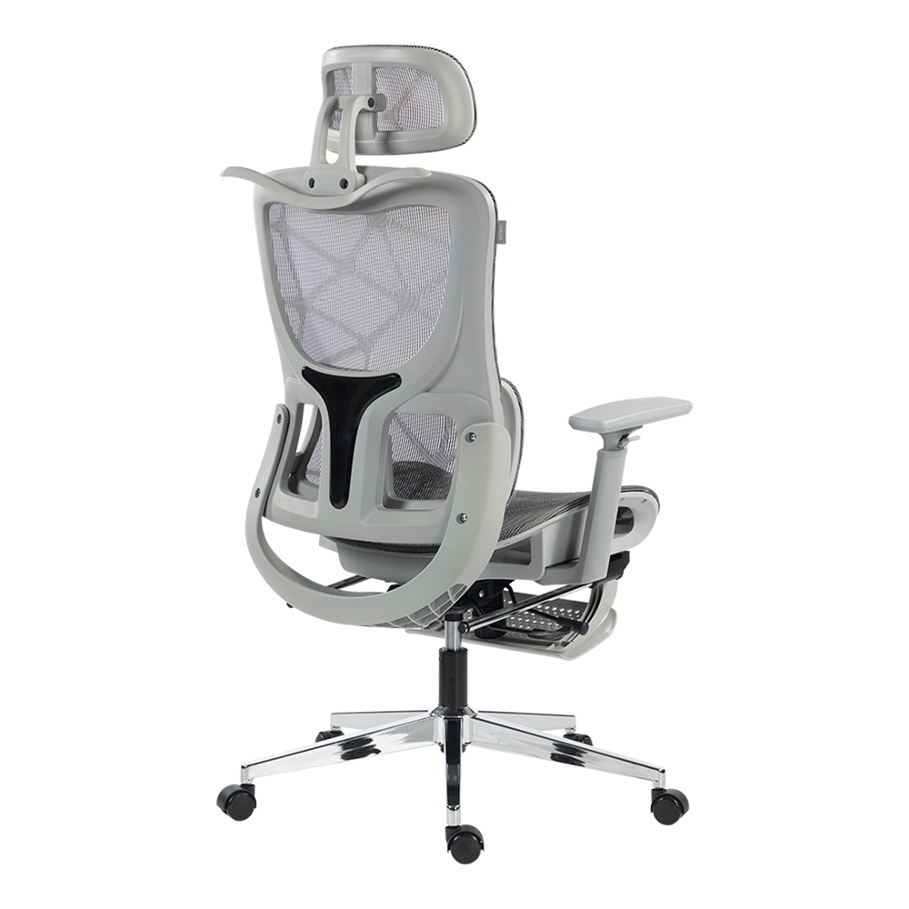 Silla | Flux Ultra EC696HR | Marco Gris-Malla Gris