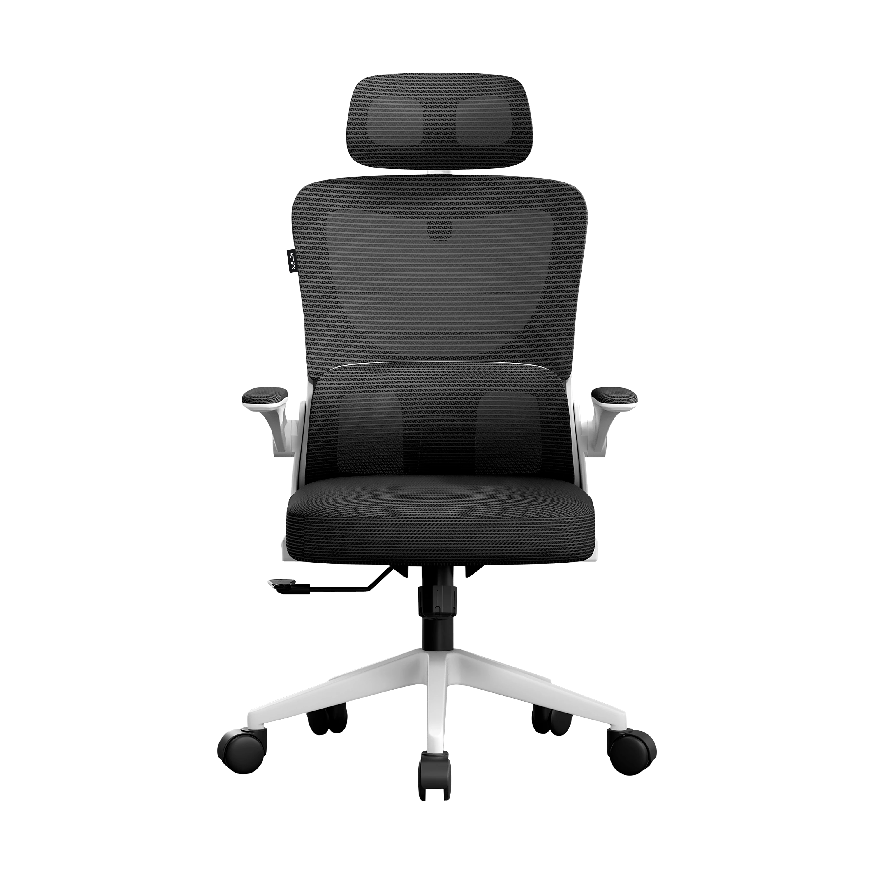 Silla | Flux Prime EC636HR | Marco Blanco- Malla Negra