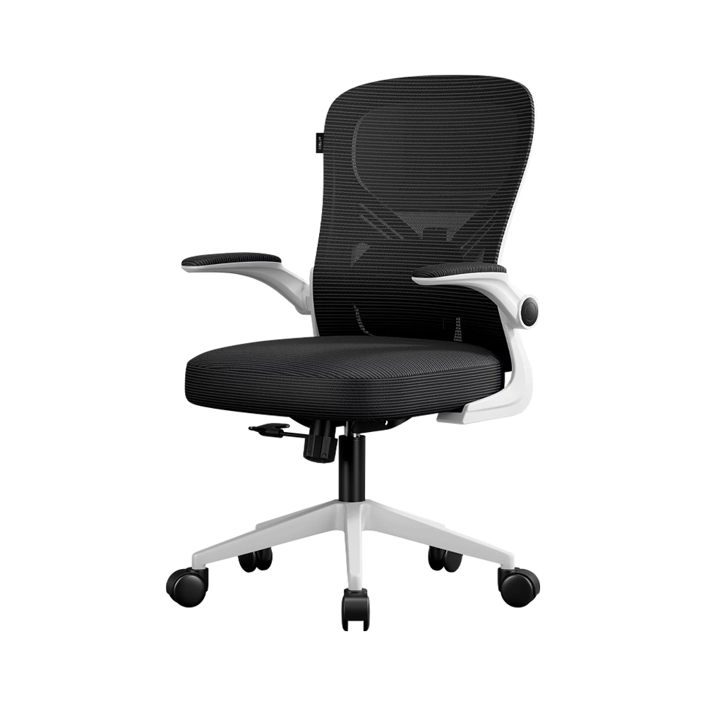 Silla de Oficina | Flux Base EC343 | Marco Blanco - Malla Negra