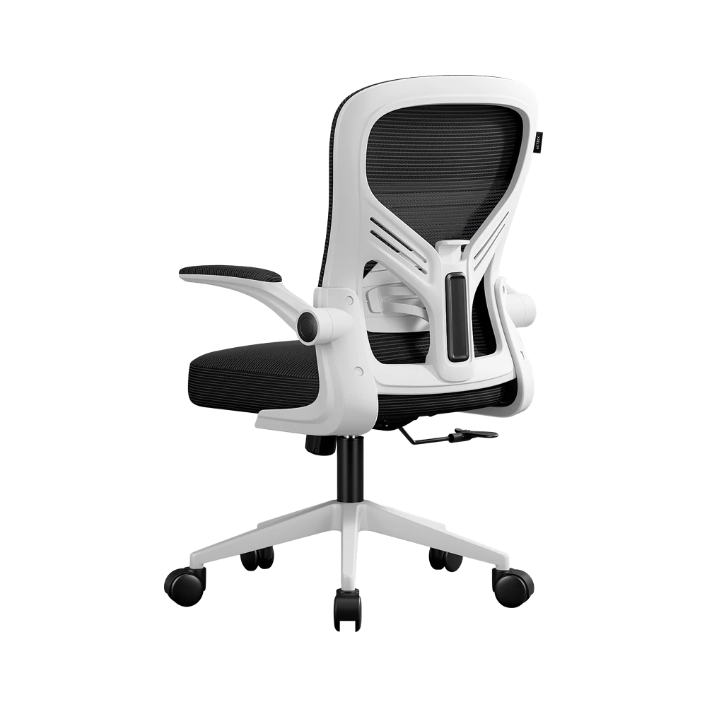 Silla de Oficina | Flux Base EC343 | Marco Blanco - Malla Negra