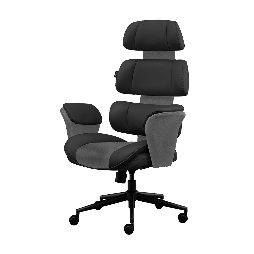 Silla de Oficina | Luxor Ultra EC870 | Negro-Gris