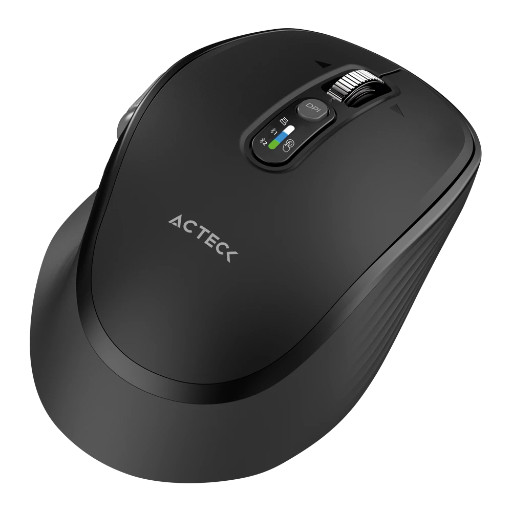 Mouse Multidispositivo | Virtuos Pro Ultra MI777 | Elite Negro