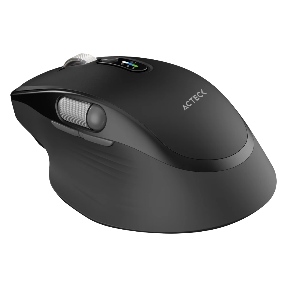 Mouse Multidispositivo | Virtuos Pro Ultra MI777 | Elite Negro