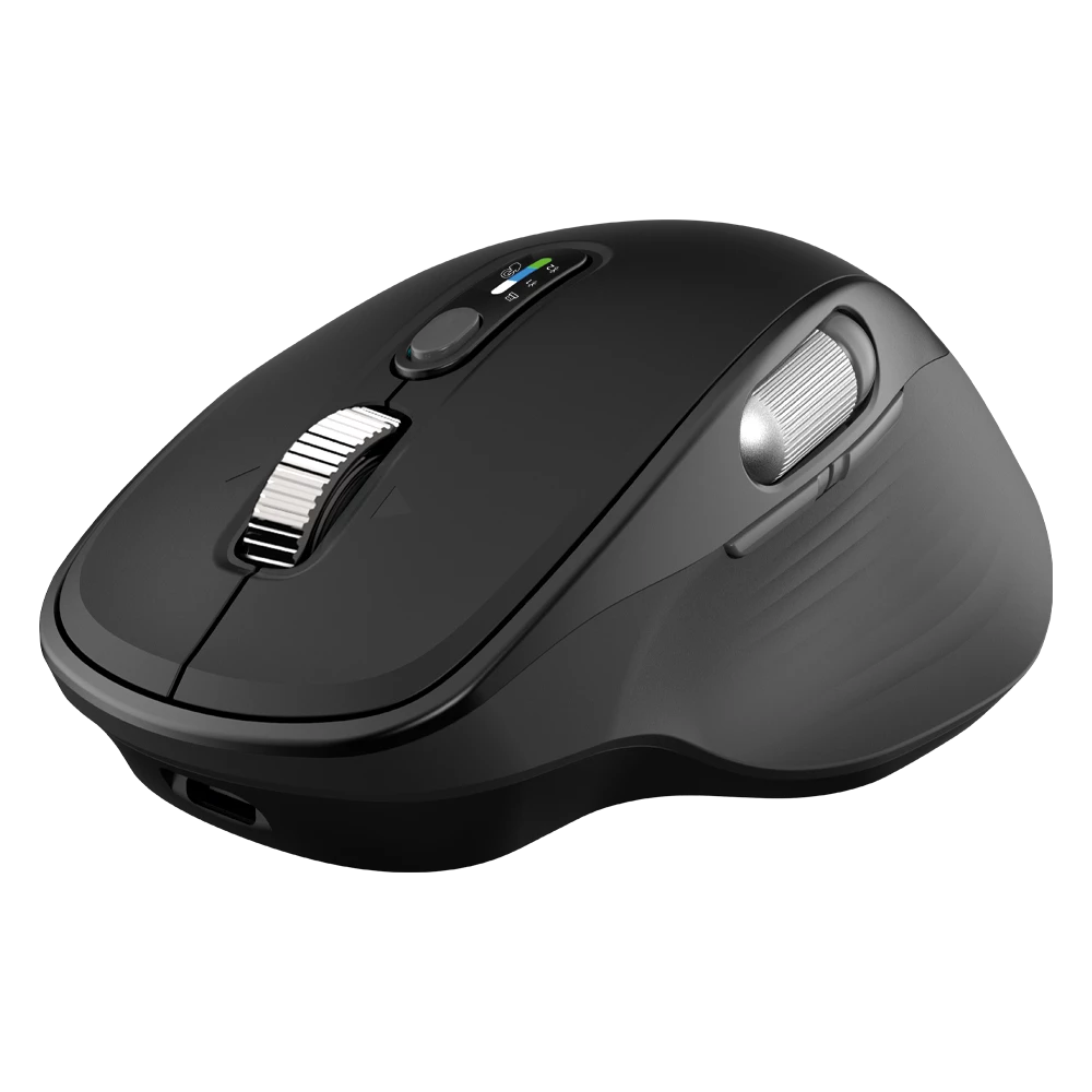 Mouse Multidispositivo | Virtuos Pro Ultra MI777 | Elite Negro