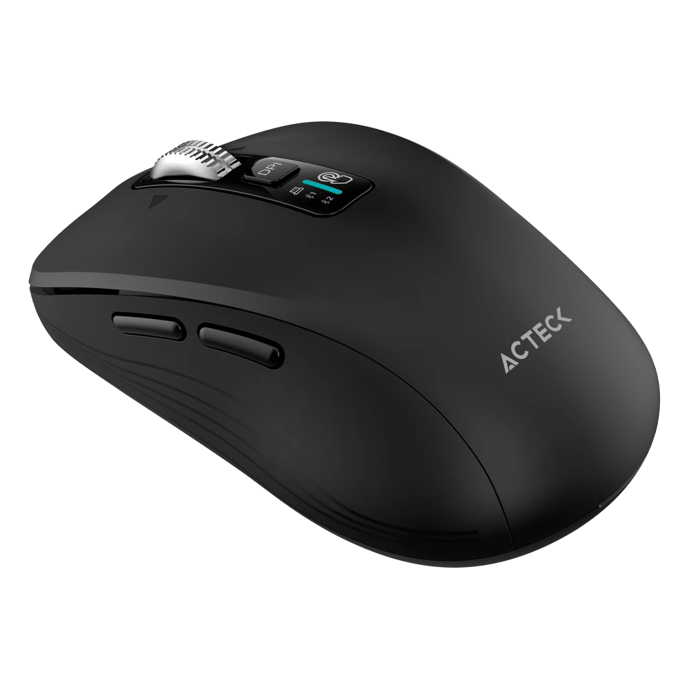 Mouse Multidispositivo | Virtuos Pro Air MI766 | Negro