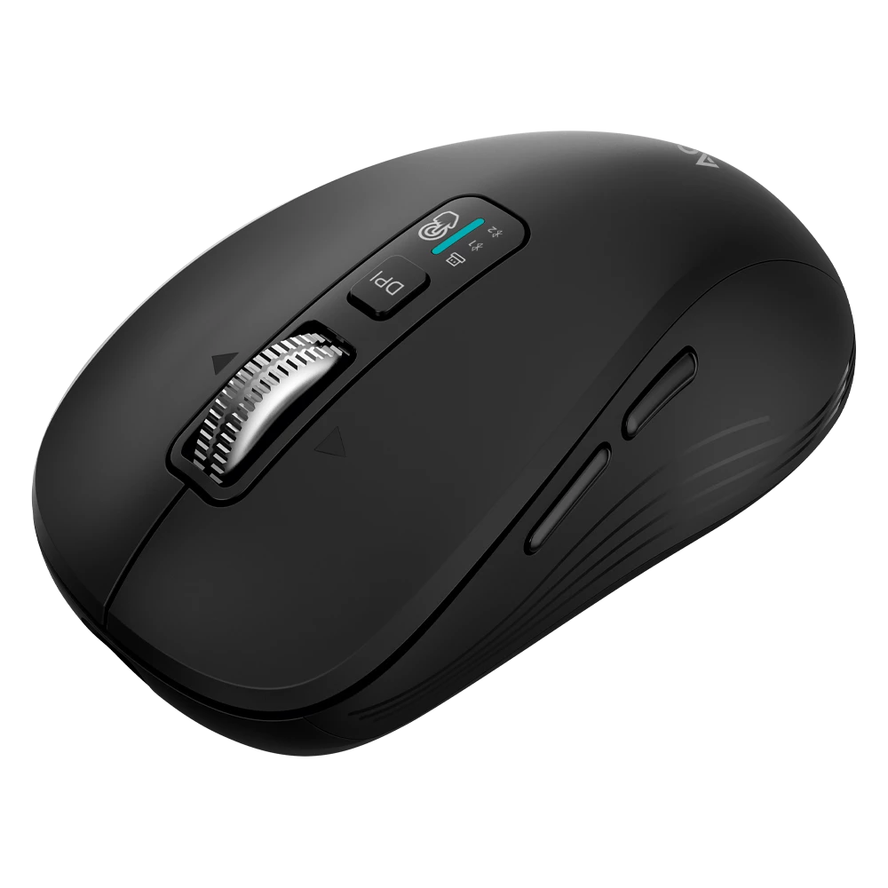 Mouse Multidispositivo | Virtuos Pro Air MI766 | Negro