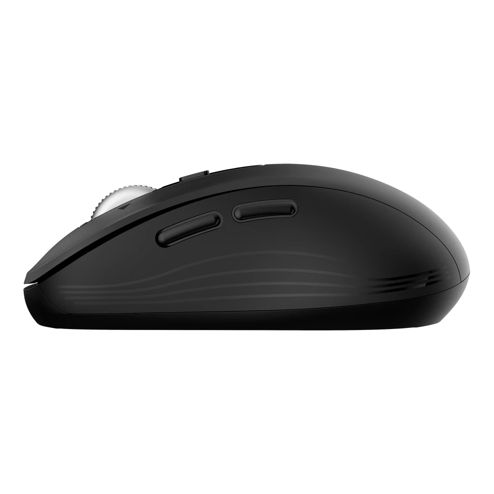 Mouse Multidispositivo | Virtuos Pro Air MI766 | Negro