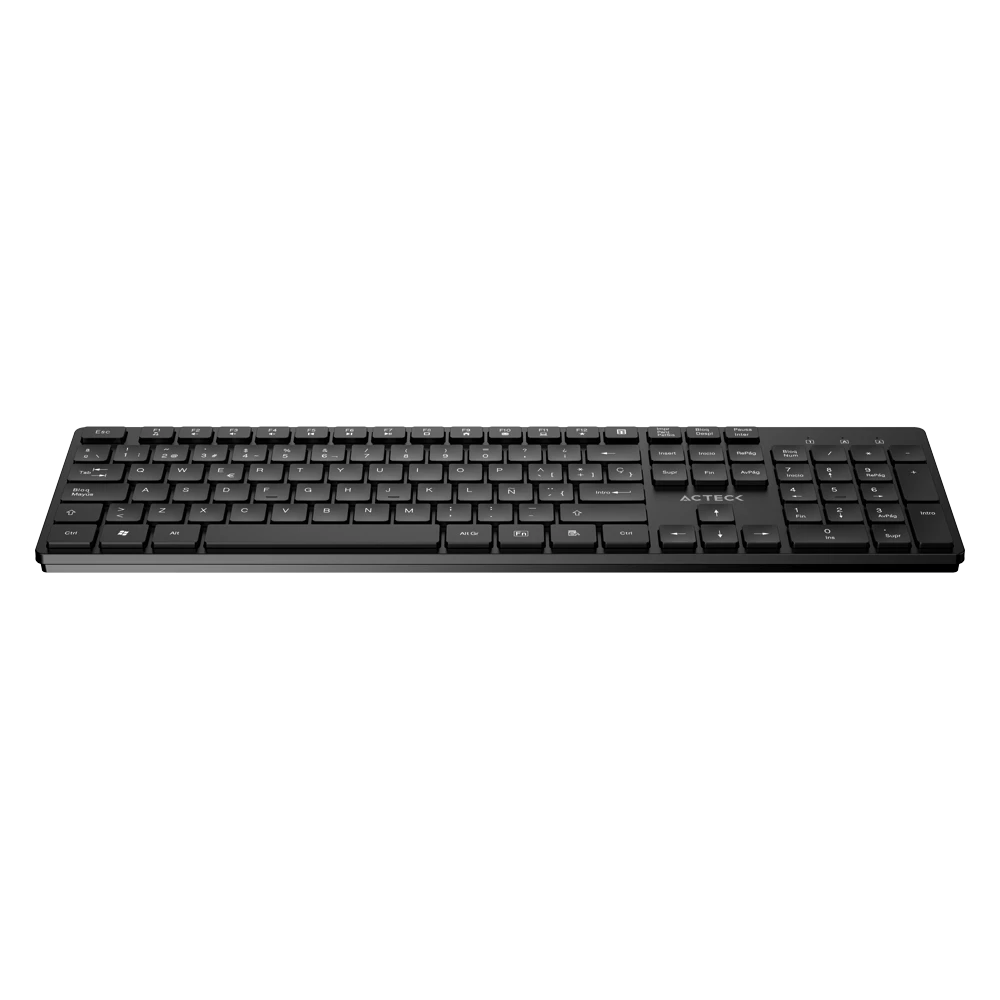 Teclado Inalámbrico | Vantage Aero TI555 | Negro