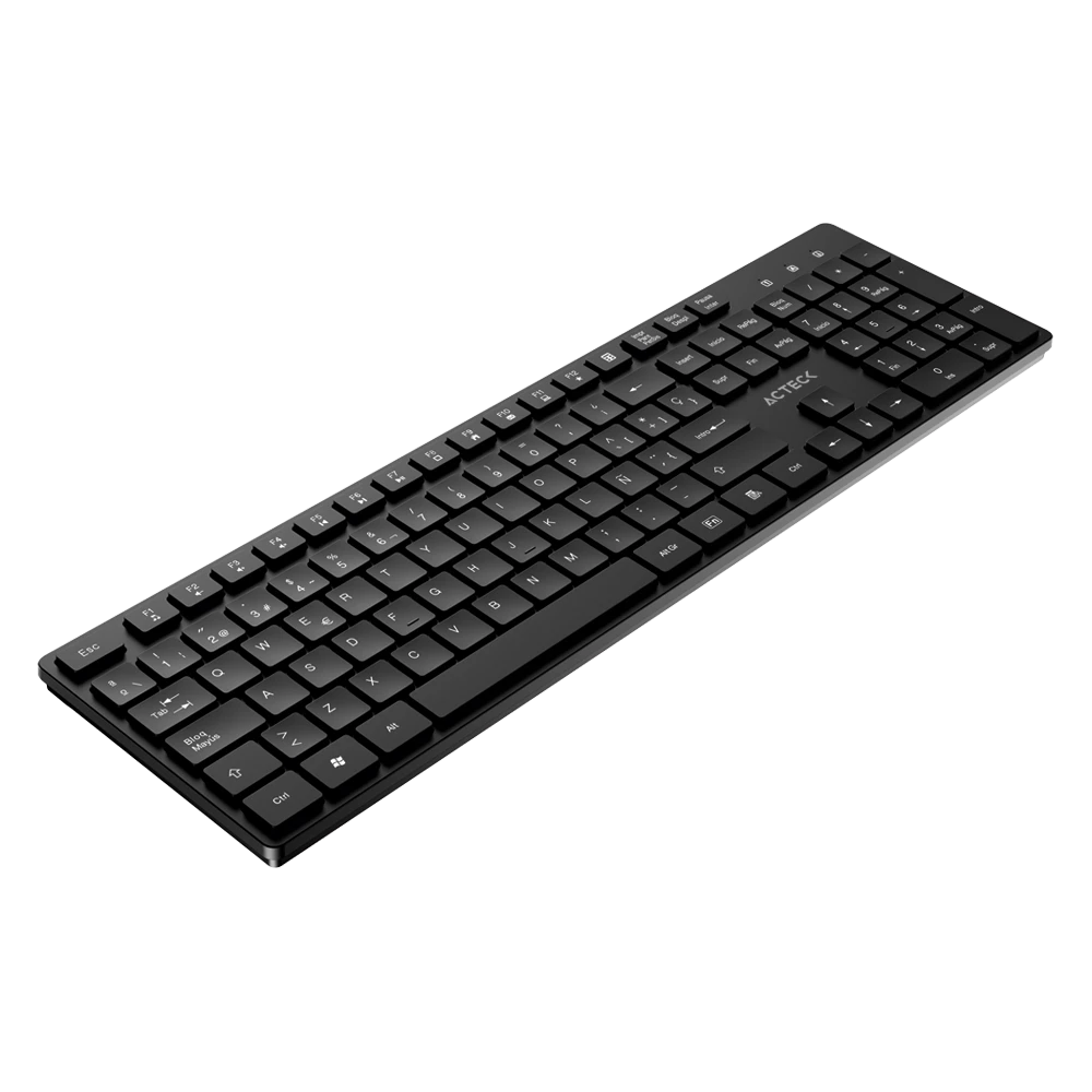 Teclado Inalámbrico | Vantage Aero TI555 | Negro