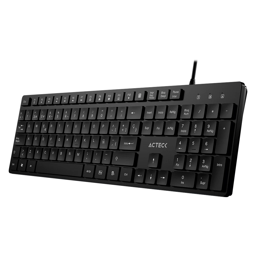 Teclado Alambrico | Vantage Aero TA545 | Negro