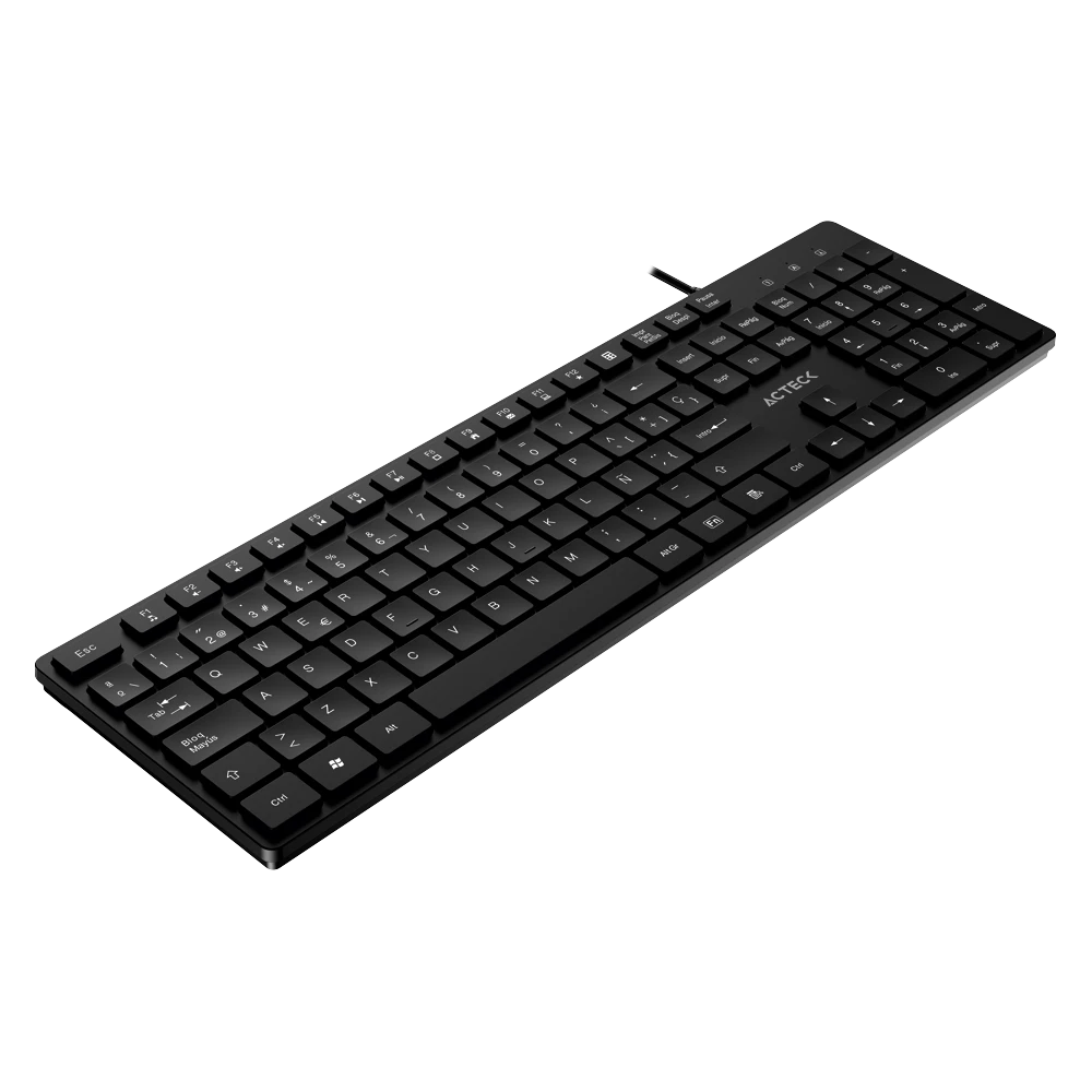 Teclado Alambrico | Vantage Aero TA545 | Negro