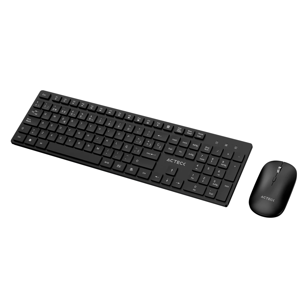 Combo 2 en 1 | Creator Vantage Aero MK555 | Negro