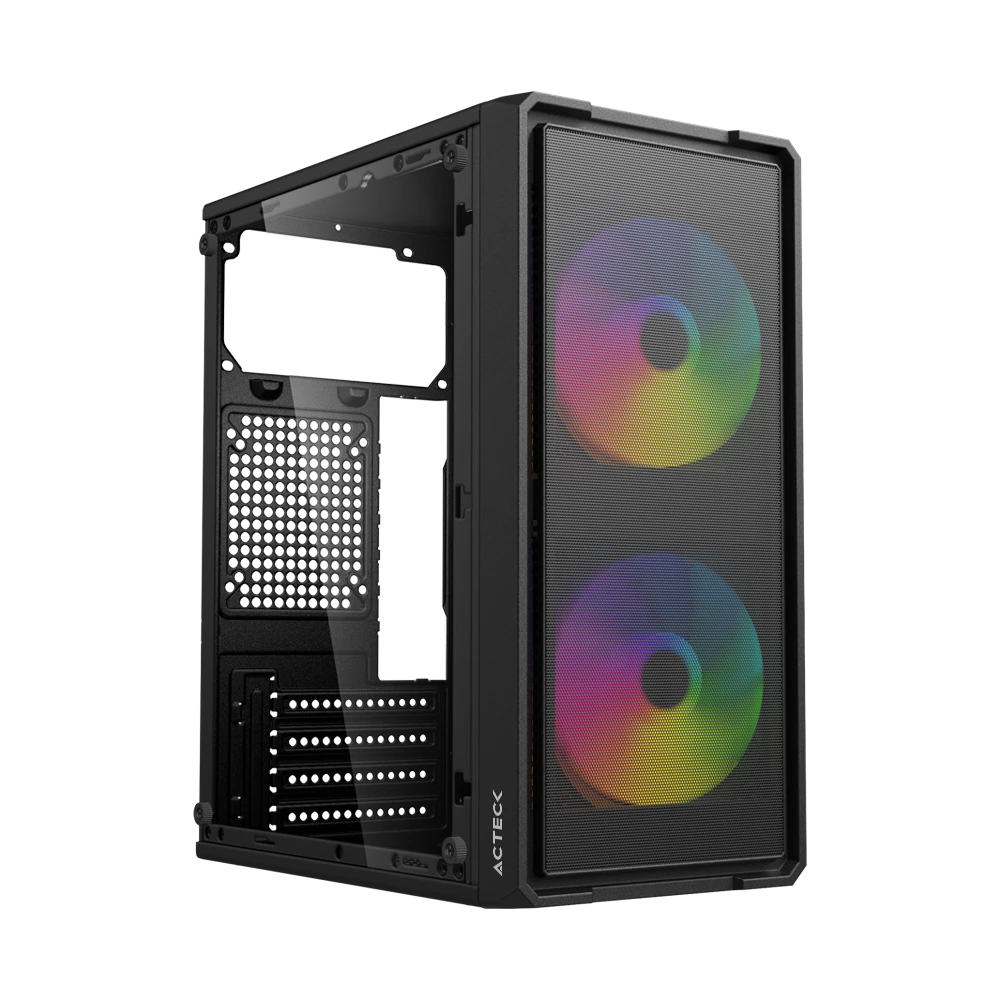 Gabinete Mini Torre | Doom Ultra Mesh GI750M | Negro