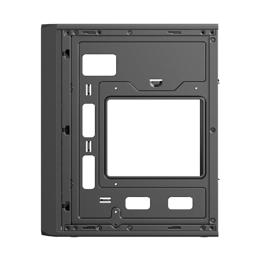 Gabinete Mini Torre | Doom Ultra Mesh GI750M | Negro