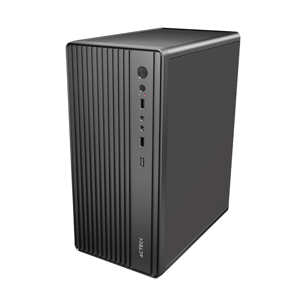 Gabinete Mini Torre | Apex GI205F | Negro
