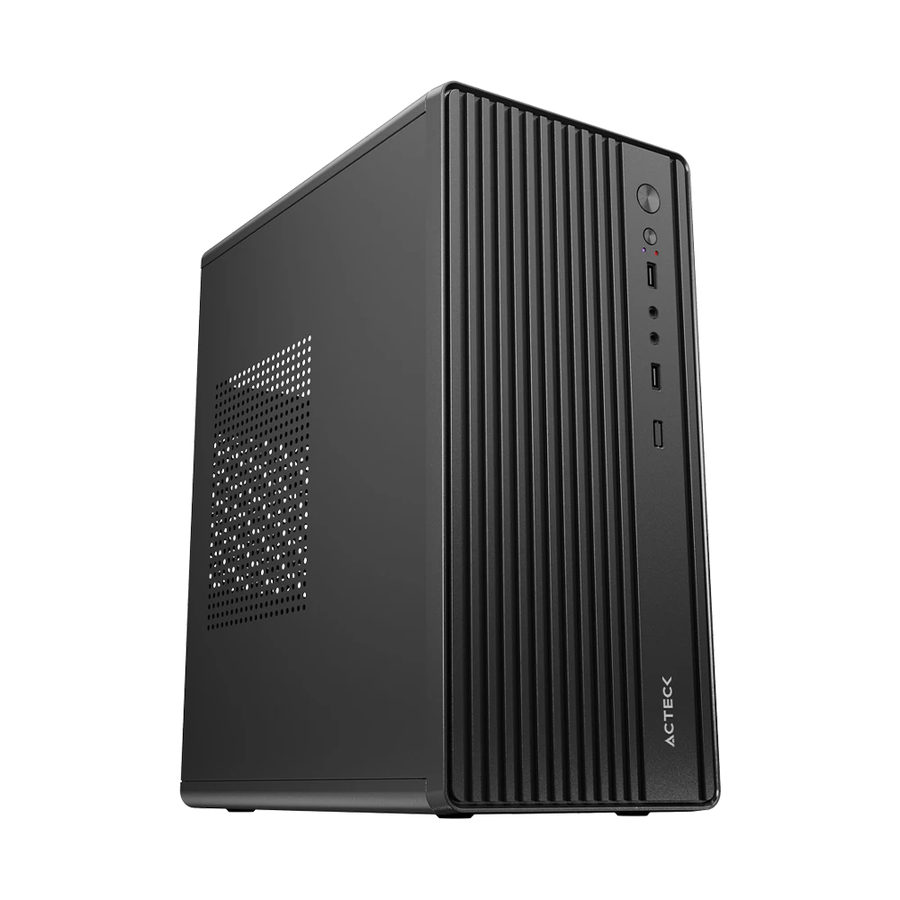 Gabinete Mini Torre | Apex GI205F | Negro