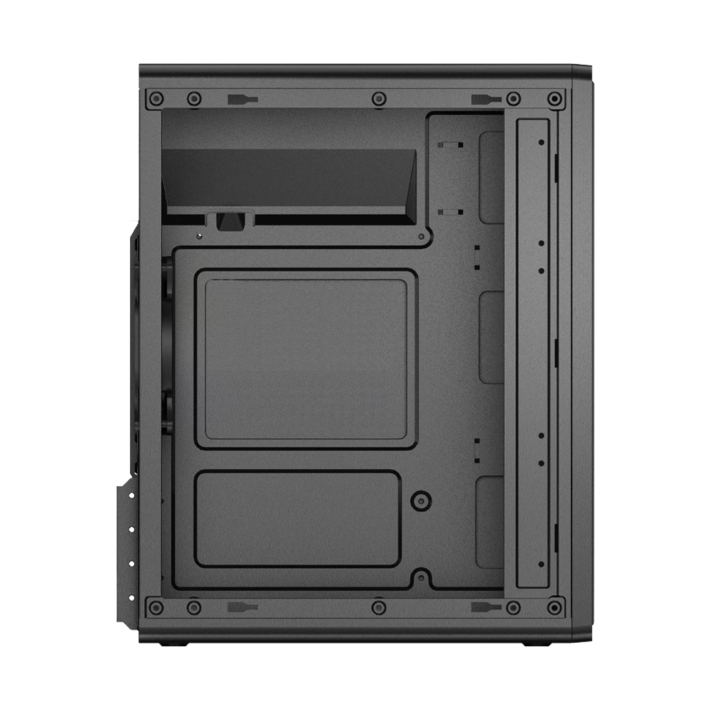 Gabinete Mini Torre | Apex GI205F | Negro