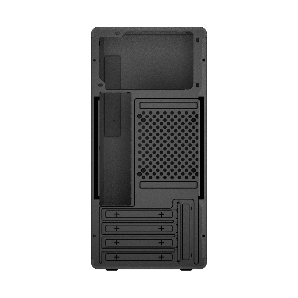 Gabinete Mini Torre | Apex GI205F | Negro