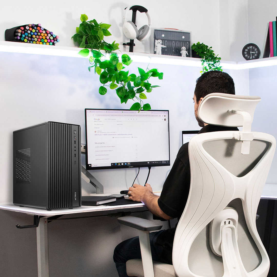 Gabinete Mini Torre | Apex GI205F | Negro