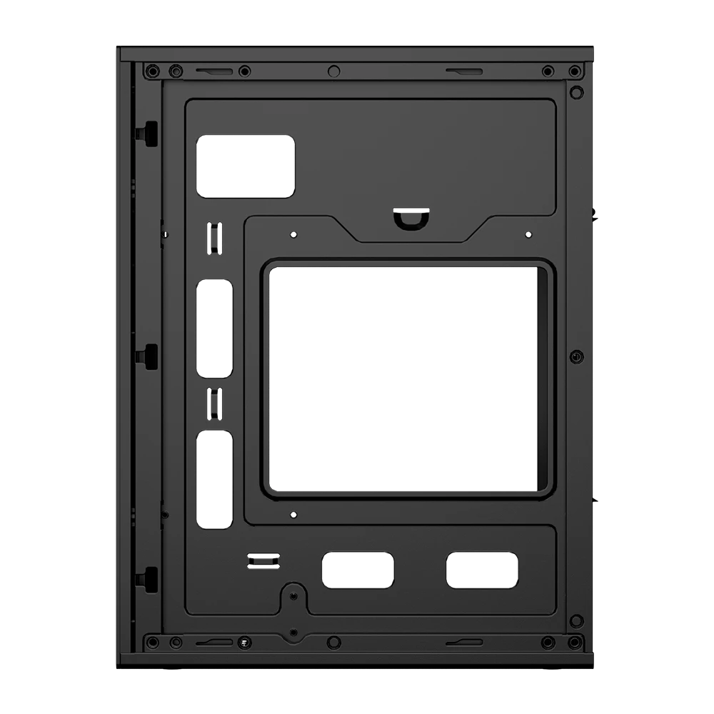 Gabinete Mini Torre | Zareth GI210F | Negro