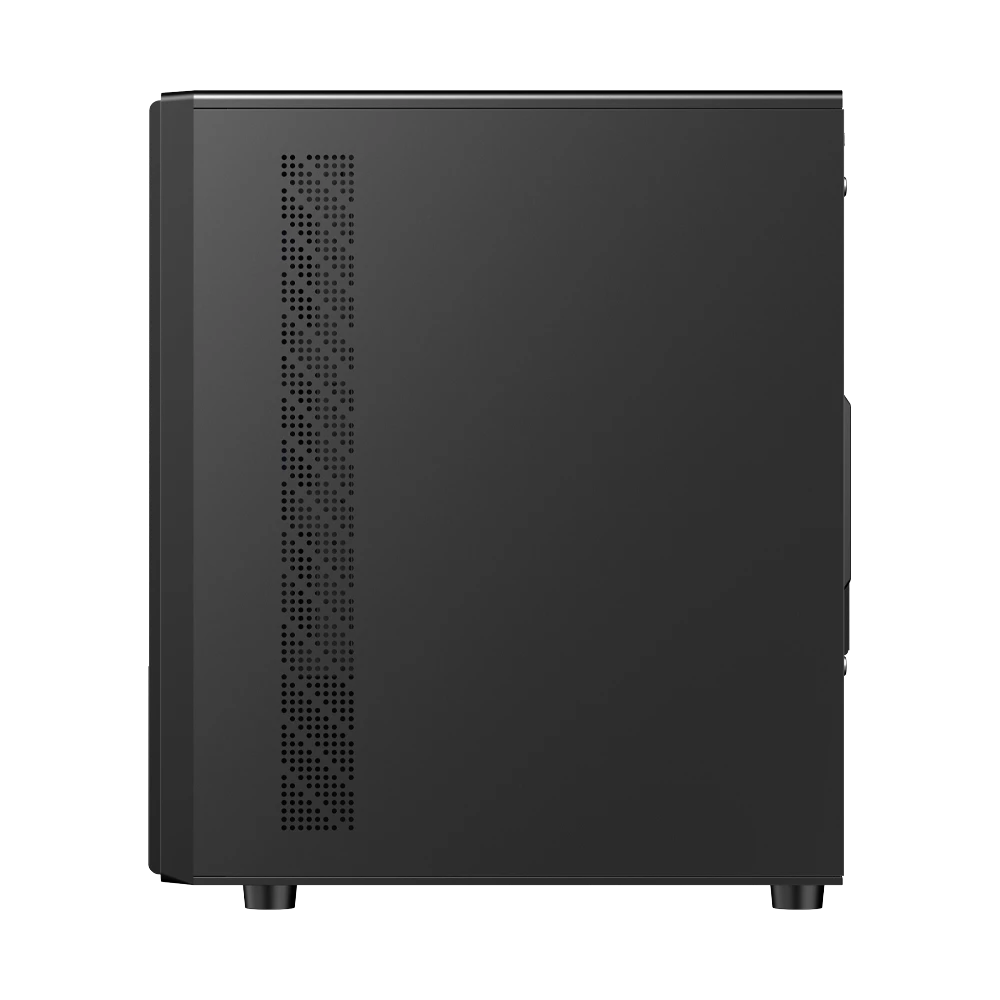 Gabinete Compact Mini Torre | Zyron GC606 | Negro