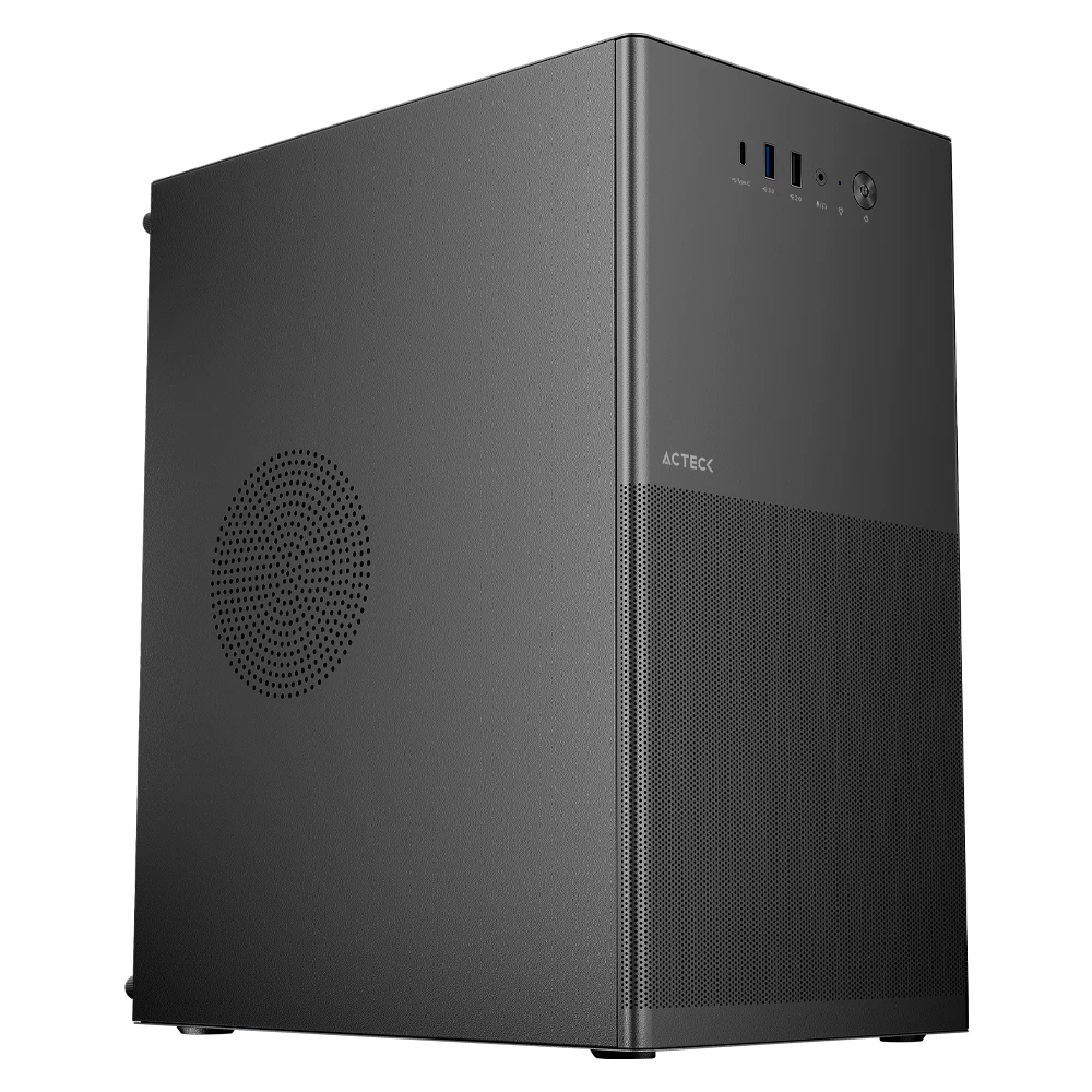 Gabinete Mini Torre | Rex Pro GI757 | Negro