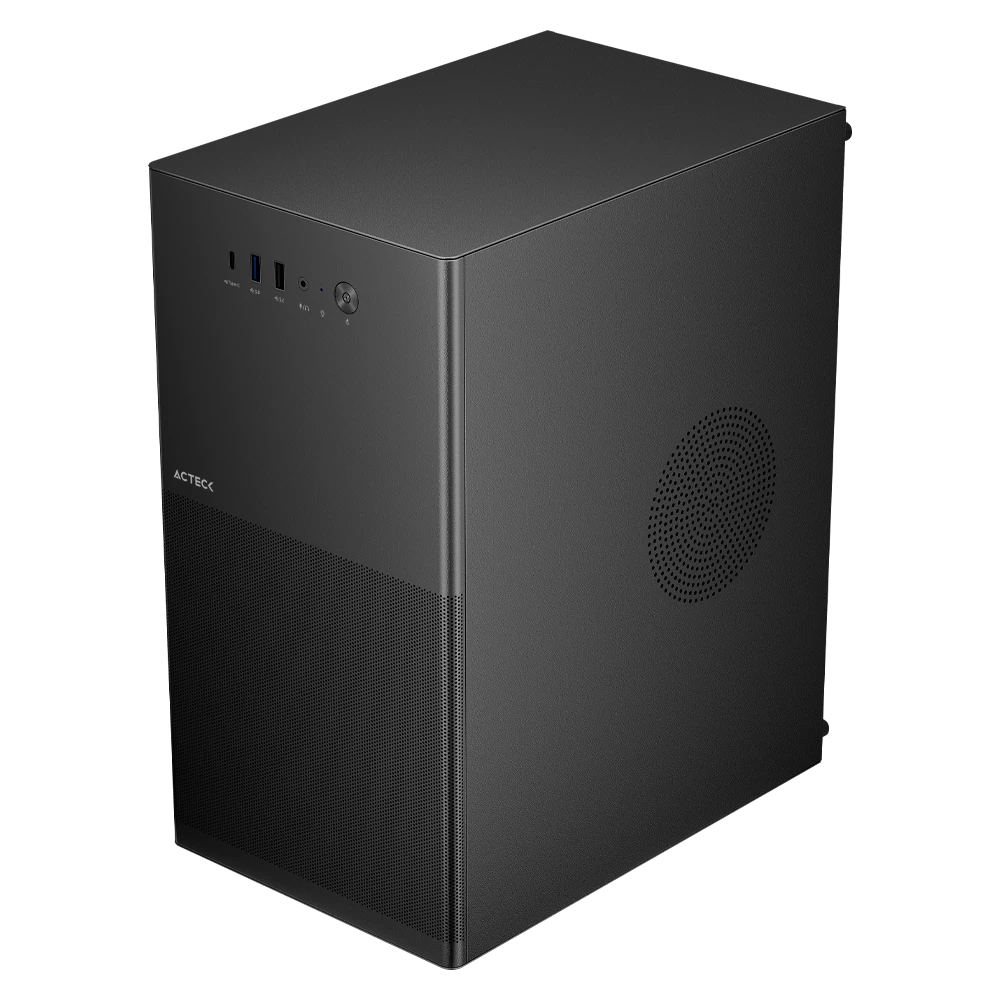 Gabinete Mini Torre | Rex Pro GI757 | Negro