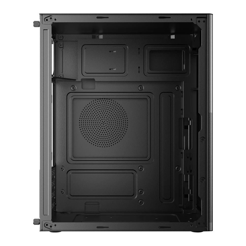 Gabinete Mini Torre | Rex Pro GI757 | Negro