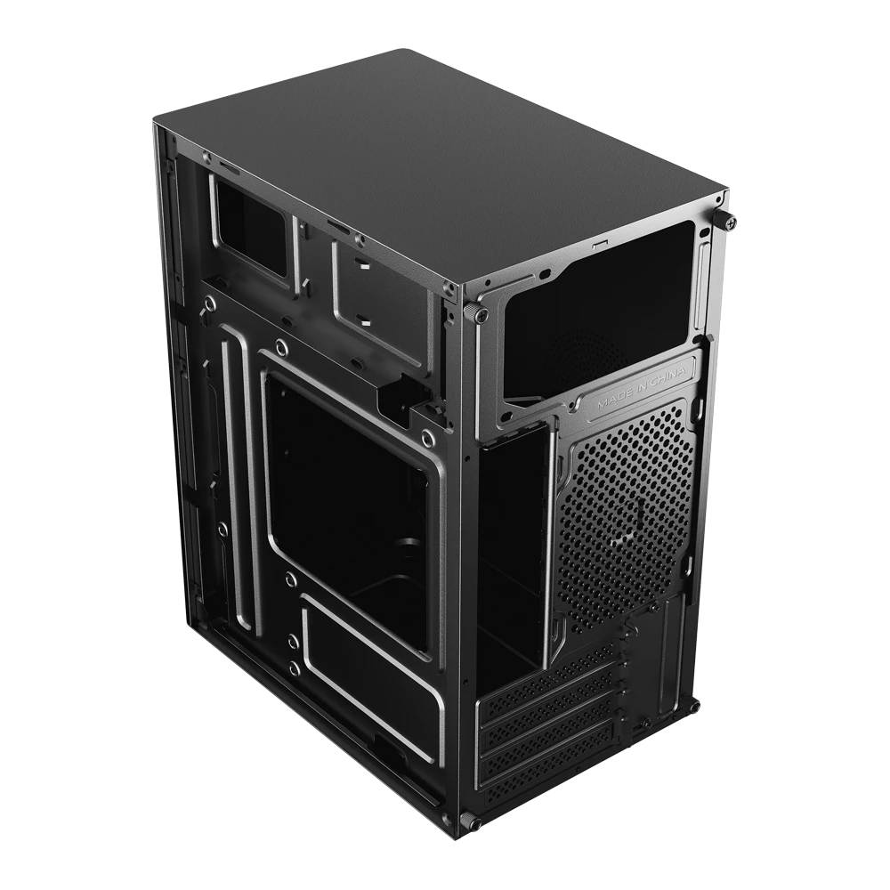 Gabinete Mini Torre | Rex Pro GI757 | Negro