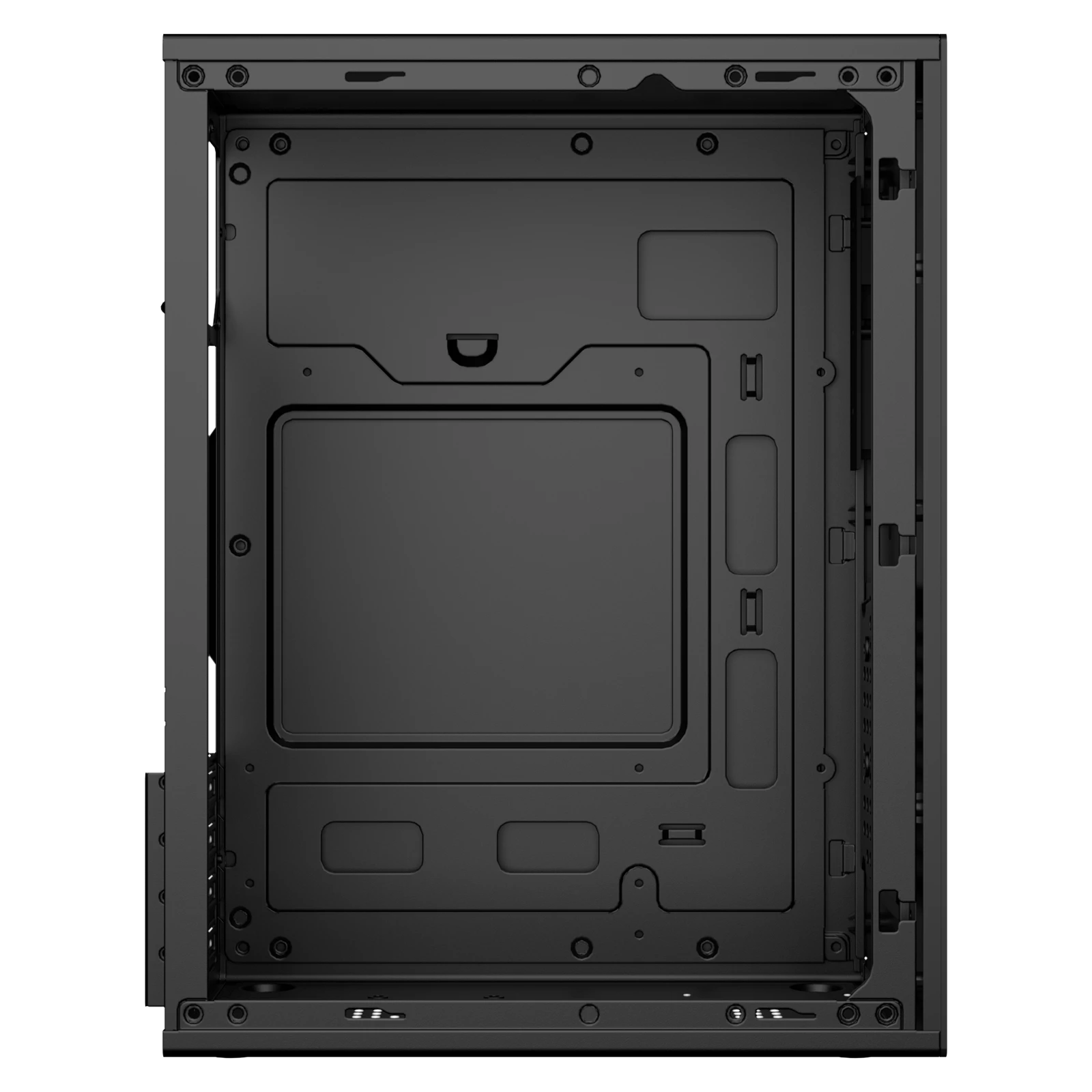 Gabinete Mini Torre | Performance Mini III GI215M | Negro