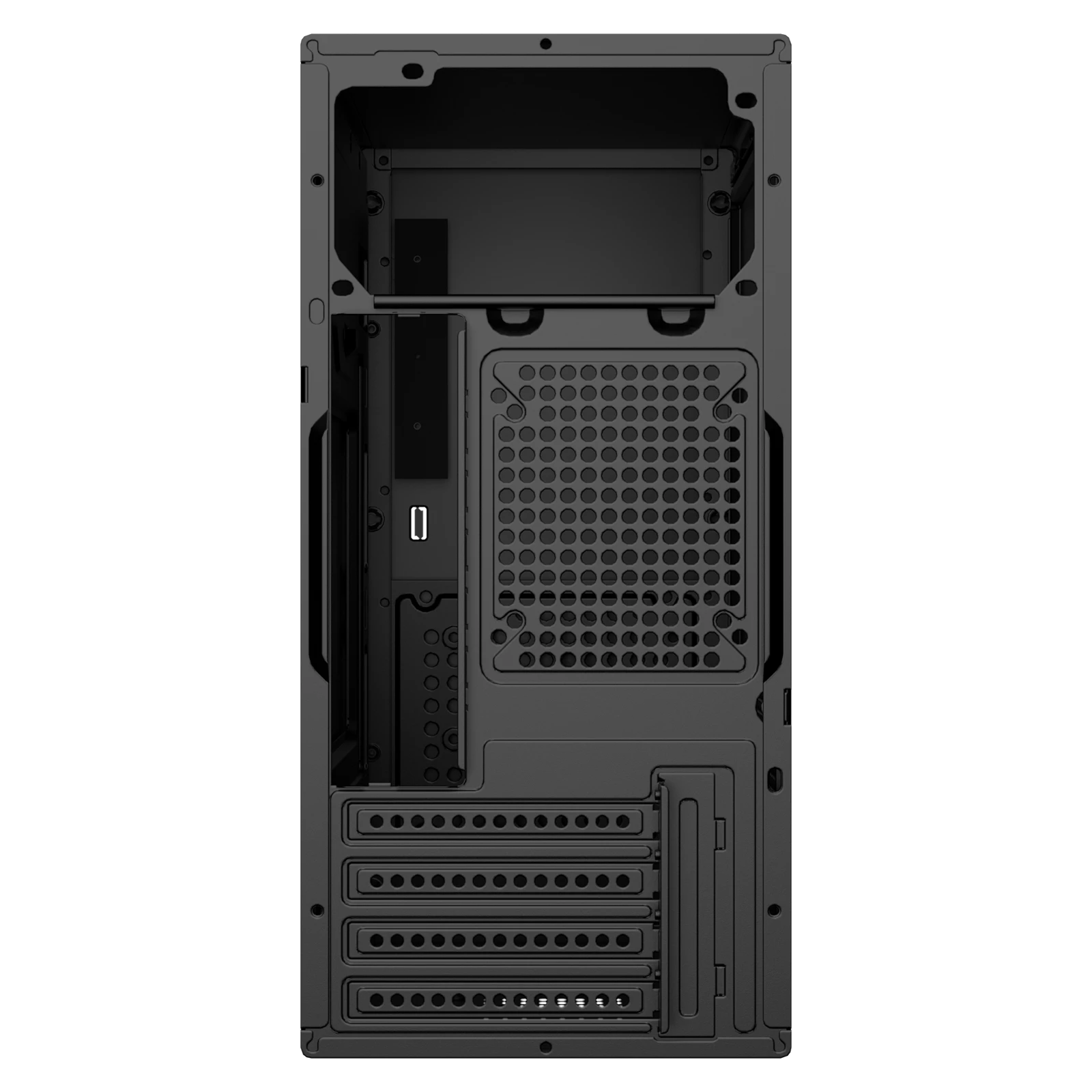 Gabinete Mini Torre | Performance Mini III GI215M | Negro