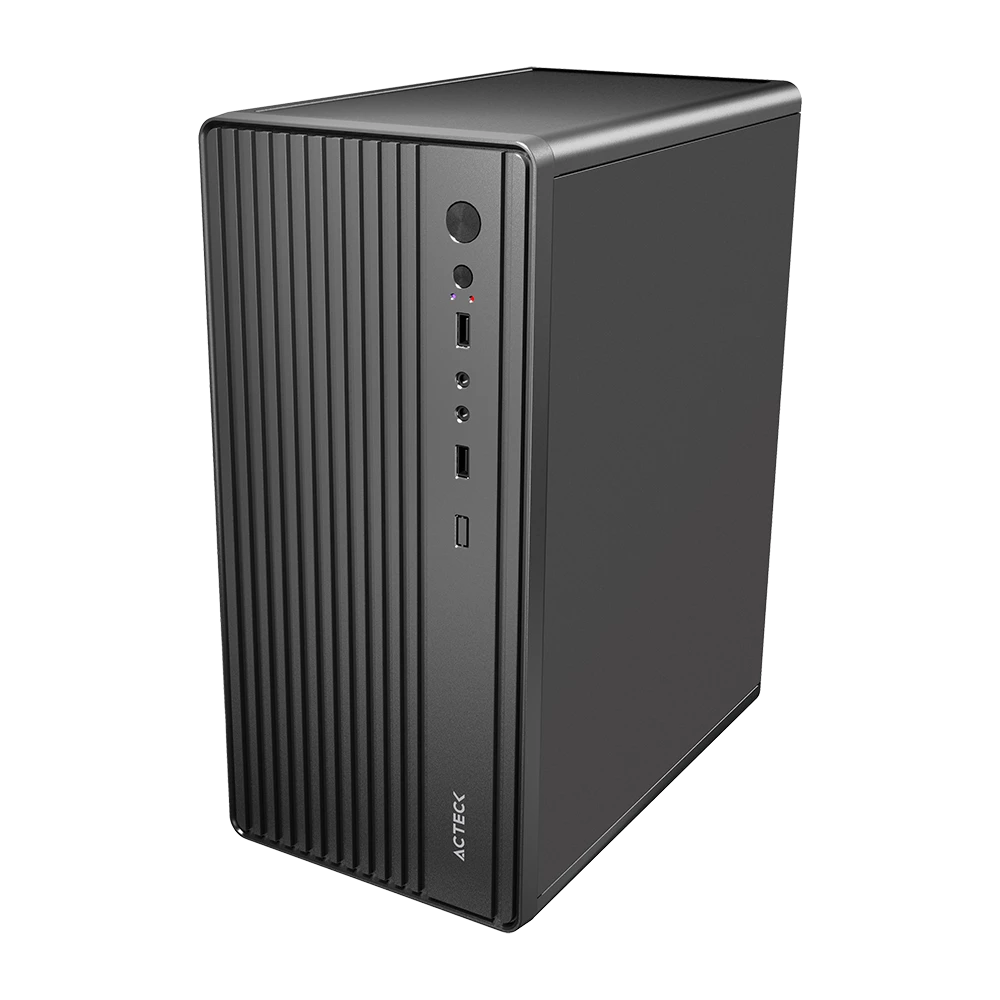 Gabinete Mini Torre | Performance Mini III GI210M | Negro