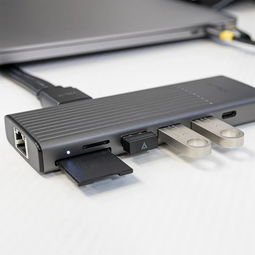 Hub | USB-C 9 en 1 | Nexus Dock Pro HN930