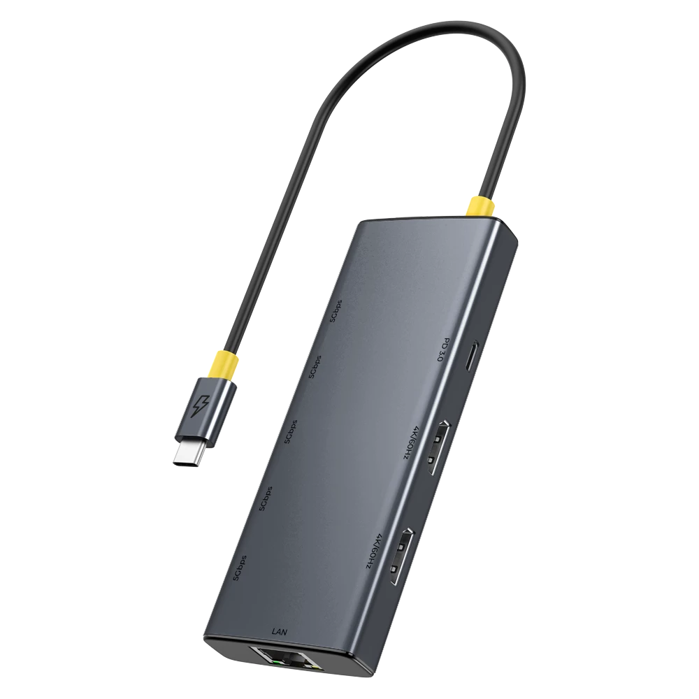 Hub |USB-C 9 en 1 | Nexus Dock Pro HN940