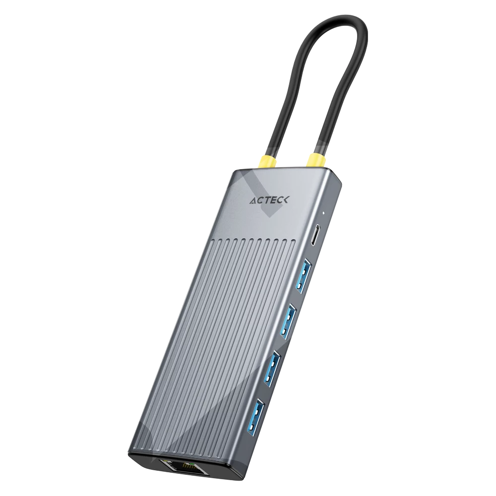 Hub |USB-C 9 en 1 | Nexus Dock Pro HN940