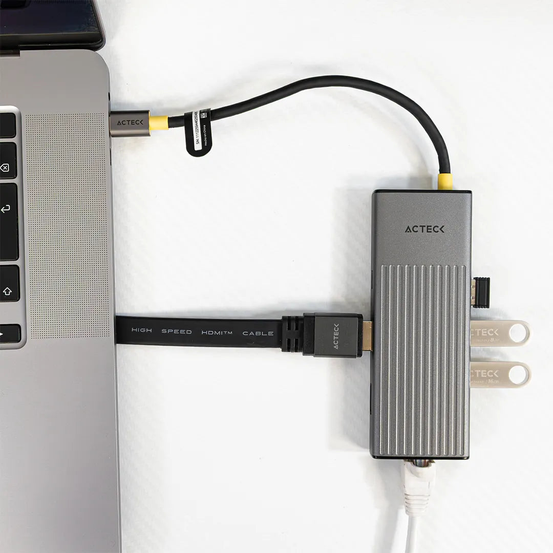 Hub |USB-C 9 en 1 | Nexus Dock Pro HN940