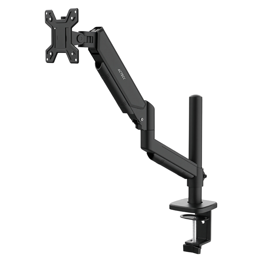 Soporte para Monitor con C-Clamp | Enforce Motion SM718 |Negro