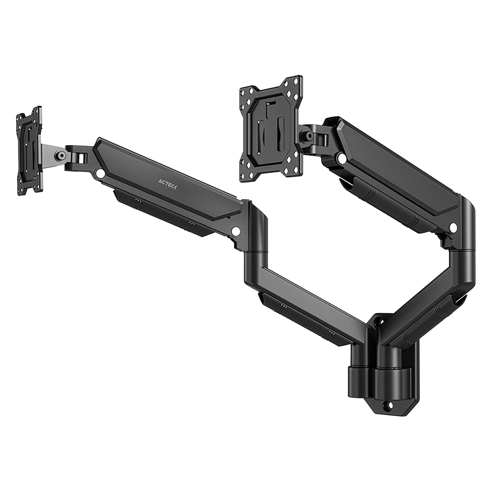 Soporte de Pared para Doble Monitor | Enforce Motion SM725 | Negro