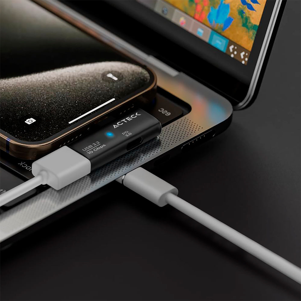Adaptador OTG USB-C a USB-A 3.2 | Gatex Nano AN410