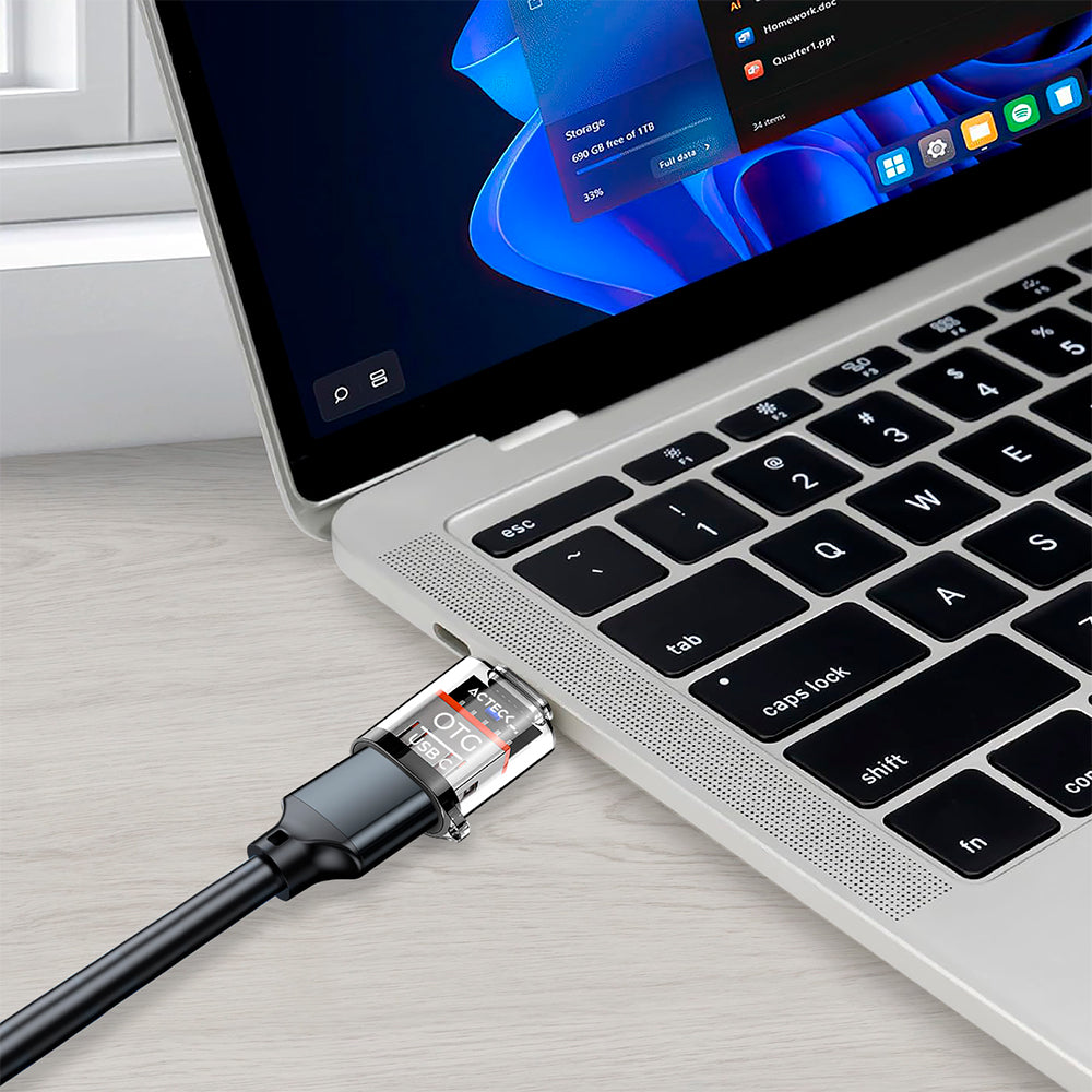 Adaptador OTG 3 Pack Tipo Dongle | Gatex Nano AN403C
