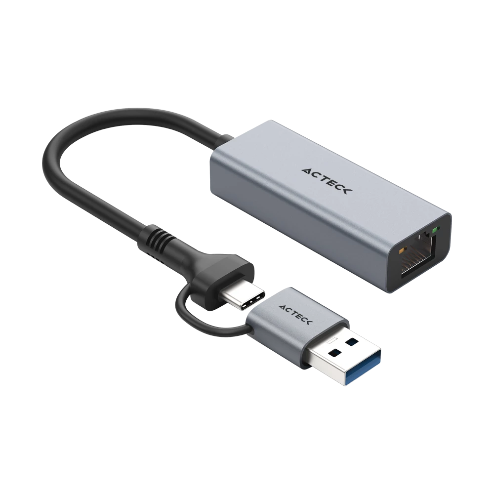 Adaptador USB-C/A a Ethernet RJ45 | Gatex Net AN650