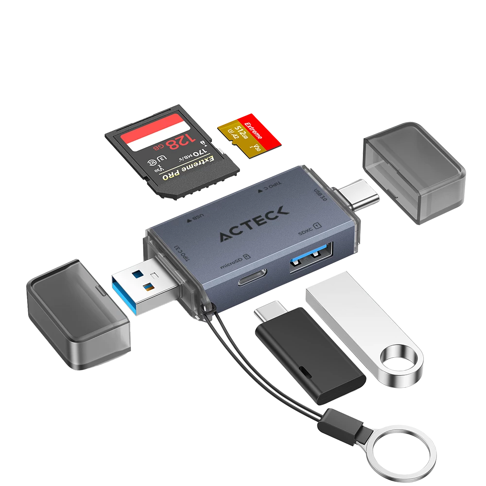 Lector de Memoria 4 en 2 | OTG Gatex Read CR625