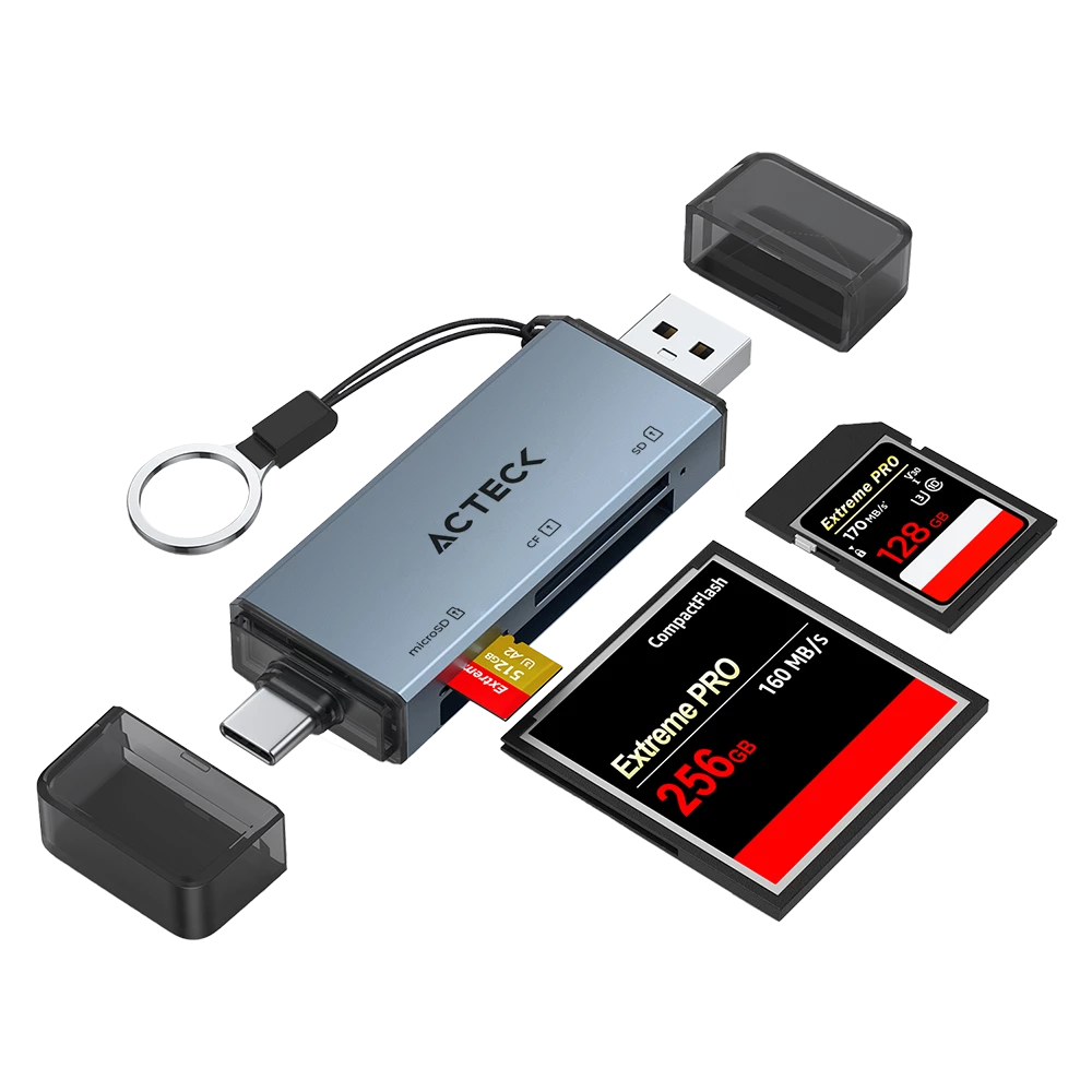 Lector de Memoria 4 en 2 | OTG Gatex Read CR620